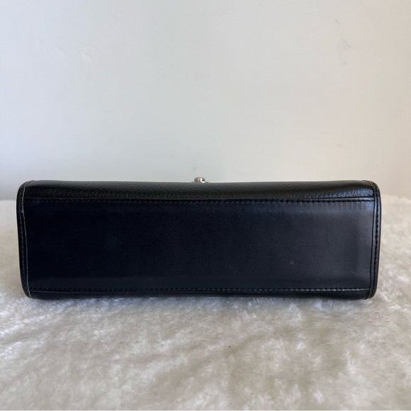 Burberry Leather Satchel Top handle Two Way Bag - Picture 11 of 16